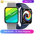 Смарт-часы HW18 HW19 IWO13 MAX, водонепроницаемые, с функцией телефонных звонков