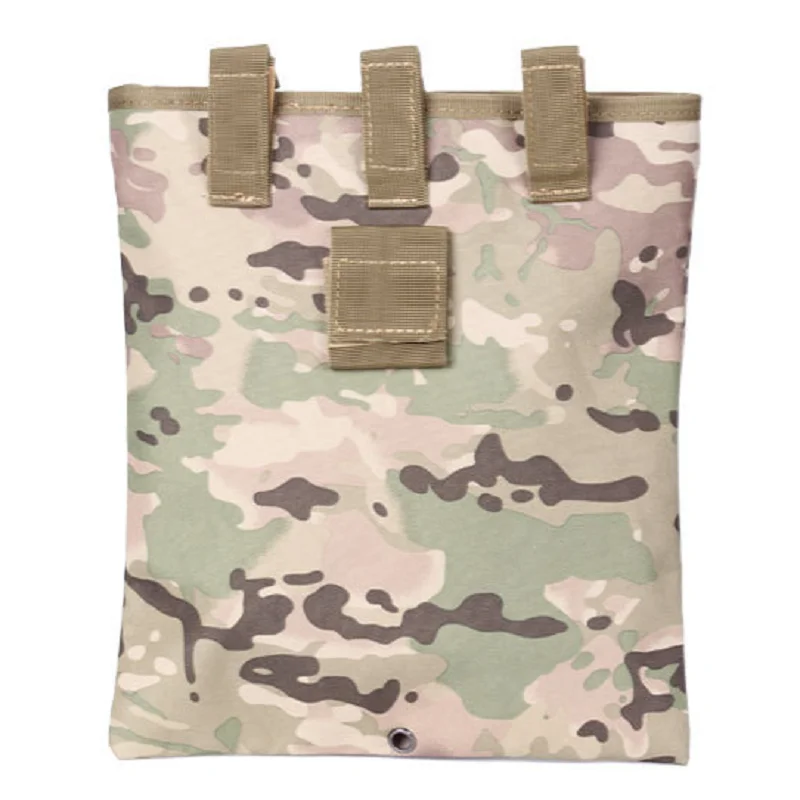 Outdoor Sports MOLLE Large Recycling Sundry Bag Outdoor Camouflage Tactical Vest Accessory Storage Accessory Bag