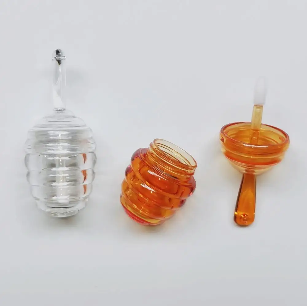 5 мл медовый блеск для губ трубки контейнер бутылка косметический DIY инструменты