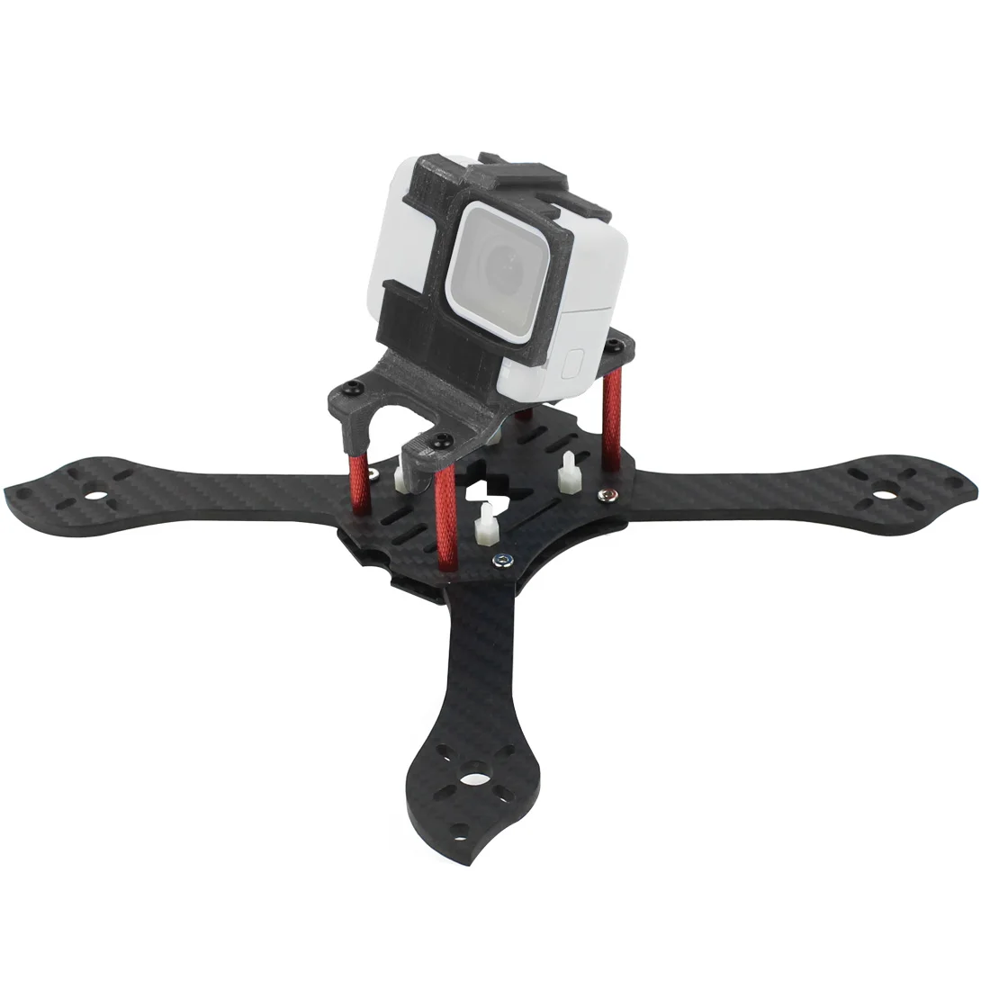 JMT T210 5 дюймов TrueX 210 мм FPV набор рамок из углеродного волокна стойка с 3D печатным