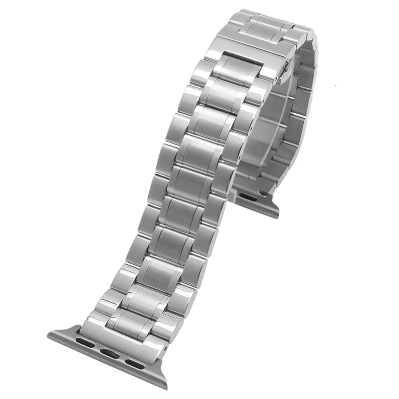 

Ремешок из нержавеющей стали для iWatch 1/2/3/4/5/6 SE, 38/42 мм