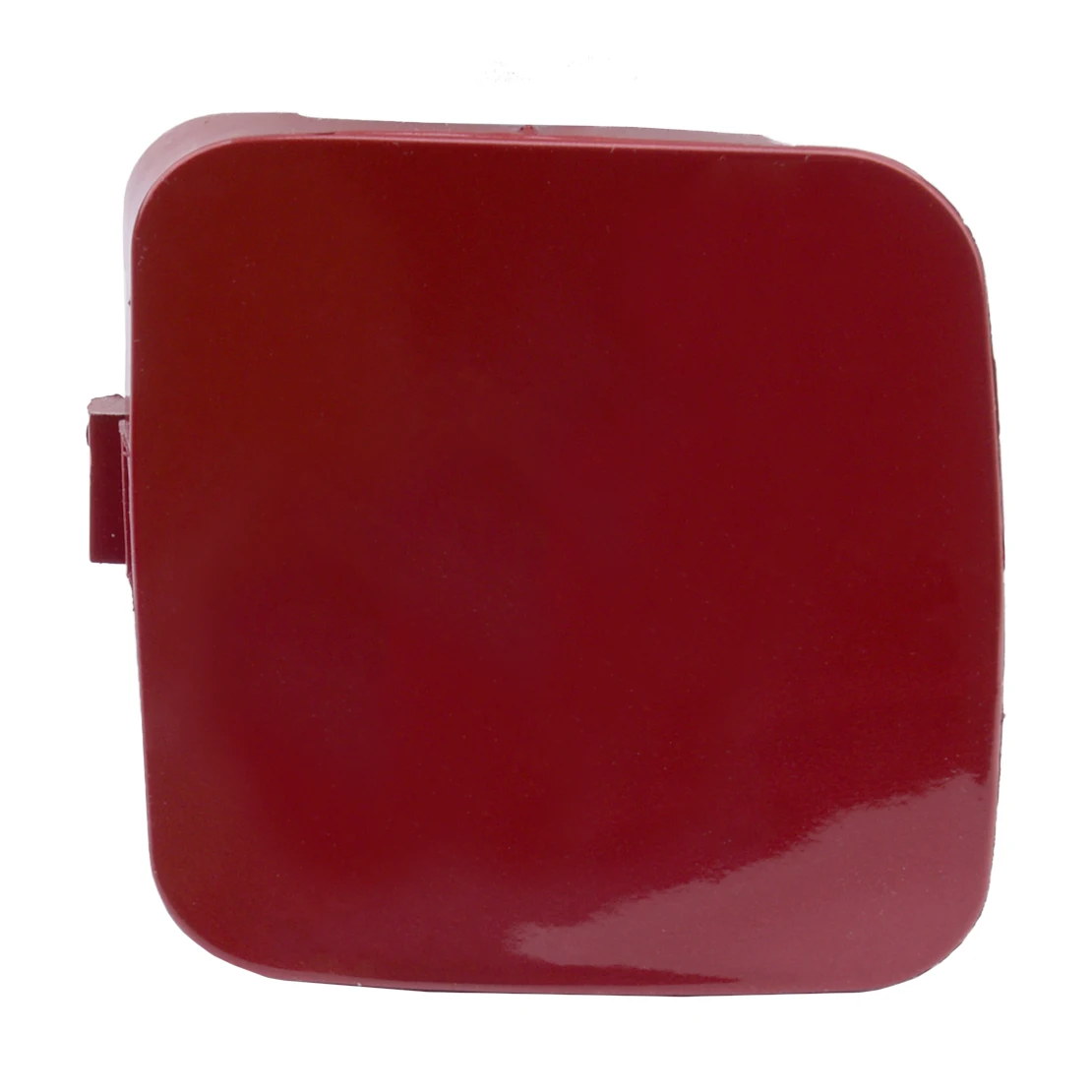 ABS красный передний бампер левый Буксировочный Крюк Крышка крышки глаза подходит