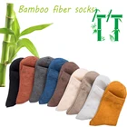 Новинка 2020, мужские высококачественные чулки из бамбукового волокна, цветные деловые модные носки, модные носки с поглощением влаги и контролем запаха