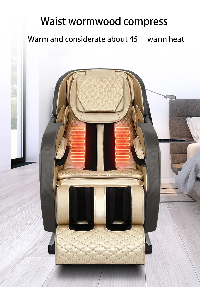 Массажное кресло G6 массажное с нулевой гравитацией подогревом для тела