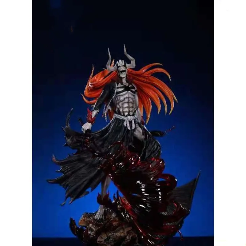 Отбеливающая статуя GK WS Studio голова быка Kurosaki Ichigo ограниченная полимерная экшн