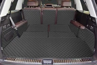 high quality special car trunk mats for mercedes benz gls 400d 2022 2020 6 7 seats x167 boot carpets cargo liner for gls400d