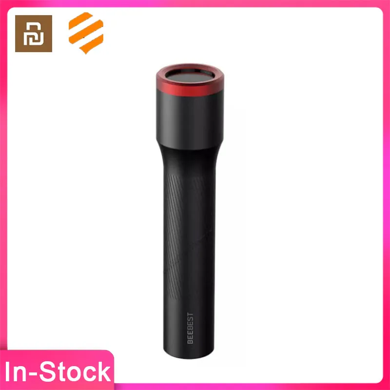 

Xiaomi Youpin Beebest Portable Flashlight F8/F10 Rechargeable IPX7 Waterproof 5 Gears Control LED Flash Light Camping Outdoor