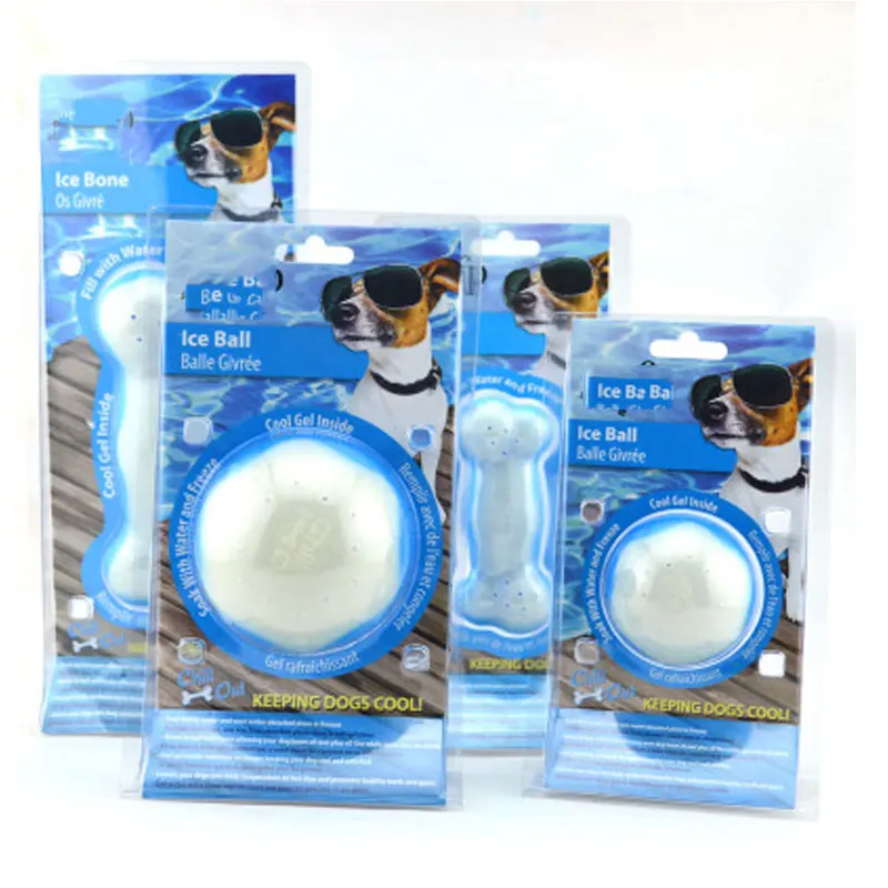 Жевательные игрушки для домашних животных шарик со льдом сохранения собаки