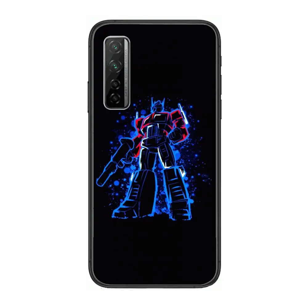 

Transformers Boutique Phone Case For Huawei Nova p10 lite 7 6 5 4 3 Pro i p Smart ZBlack Etui 3D Coque Painting Hoesje