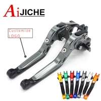 fits for aprilia srv850 2012 2019 rs 250 1995 2002 motorcycle accessories extendable adjustable folding cnc brake clutch levers