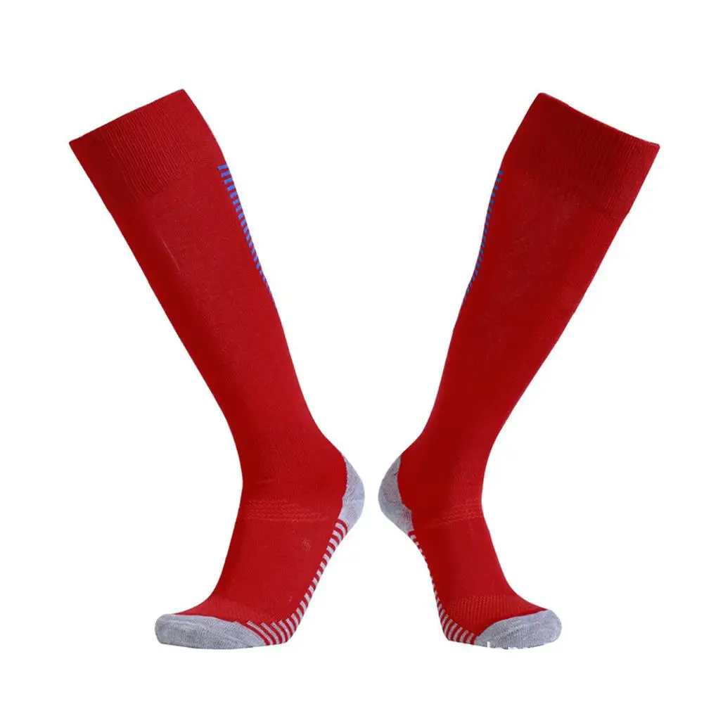 1 пара спортивных носков леггинсы до колена чулки футбольные бейсбольные гольфы