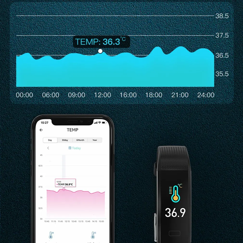 Новинка 2020 Runmifit S5 Smartwatch монитор здоровья группа черные Смарт-часы фитнес-трекер