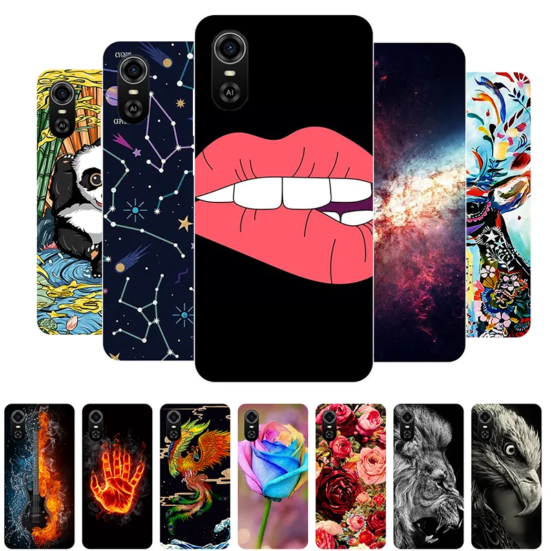 

For ZTE Blade A31 Plus Case Bumper Silicone TPU Soft Phone Cover Case For ZTE Blade A31 Plus A 31+ A31Plus Cases Fundas Cartoon