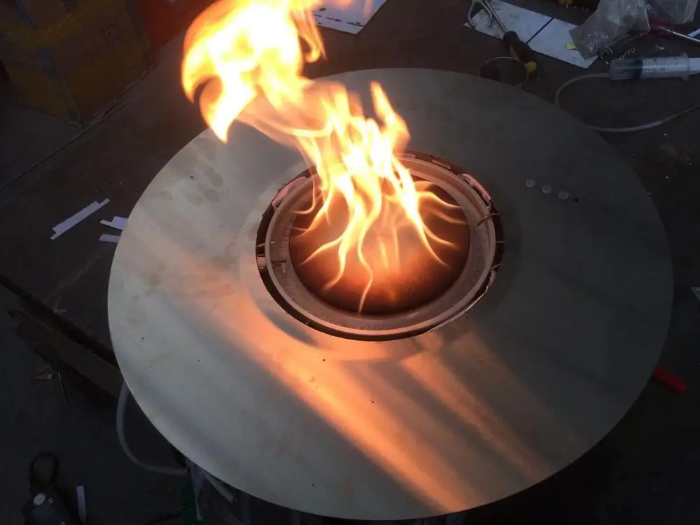 Горячая Распродажа круглые биоэтанольные камины с дистанционным управлением |