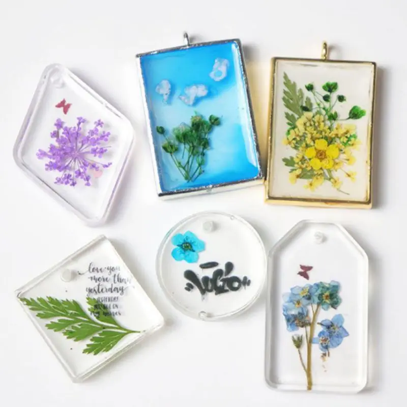 

1 коробка, прозрачный эпоксидный наполнитель для сухих цветов, смешанные наклейки для ногтей, украшения, полимерный наполнитель, ремесла, ис...