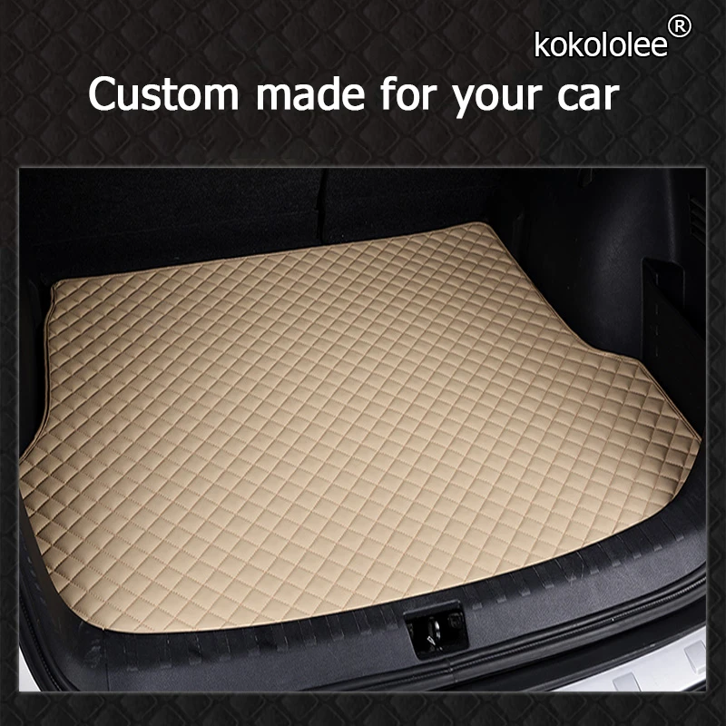 Автомобильный коврик для багажника kokololee под заказ BMW all medels X3 X1 X4 X5 X6 Z4 525 520 f30 f10 e46