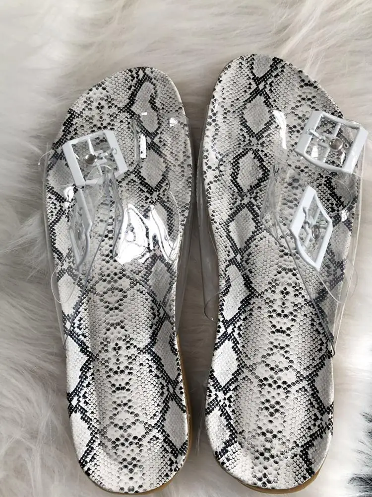 

Summer Women Flat Slippers Jelly Slides Transparent Strap Female Open Toe Causal Flip Flops Outdoor Ladies Beach Shoes