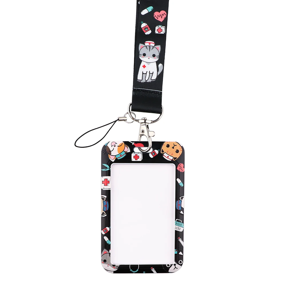 Брелок для ключей DZ1917 Обложка удостоверения личности врача медсестры чехол