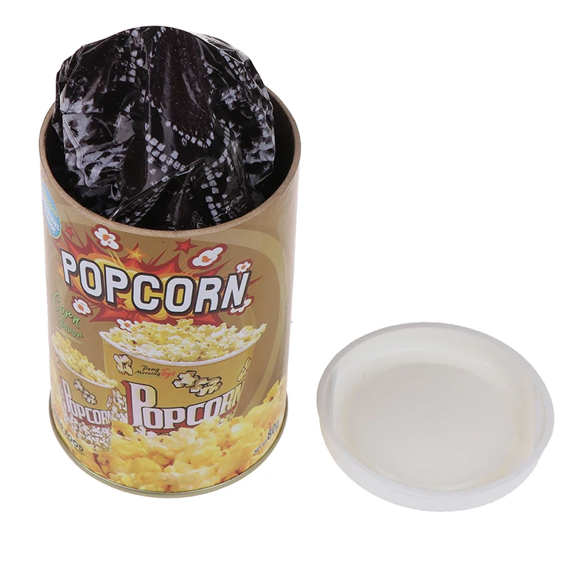 1 шт. Забавный картофельный чип может прыгать Весенняя змея игрушка подарок на