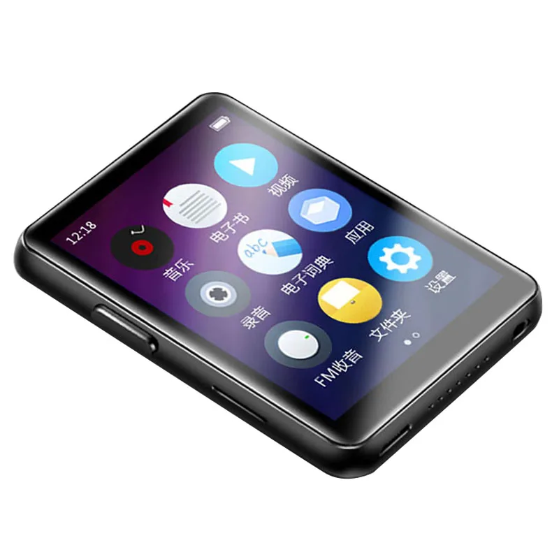 Новинка MP4 плеер Benjie X5 с Bluetooth 5 0 колонка Full HD 2 дюйма цветной сенсорный экран