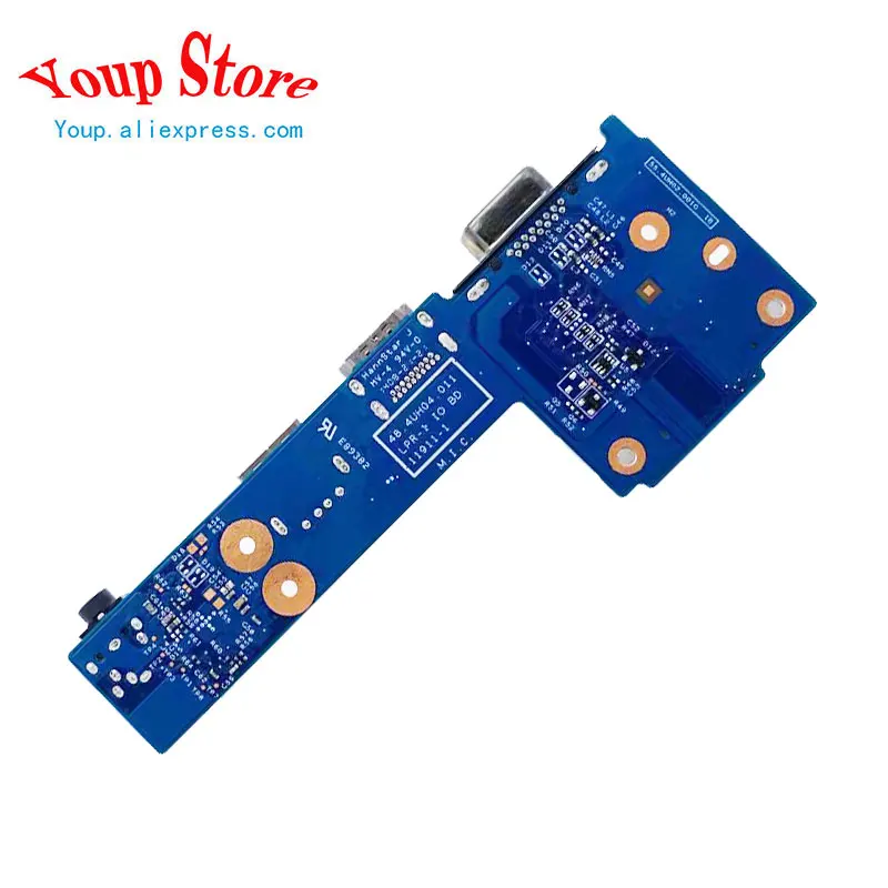 Плата ввода вывода для ноутбука Lenovo IBM Thinkpad E330 E335 L330 аудиоплата USB плата VGA Sub карта