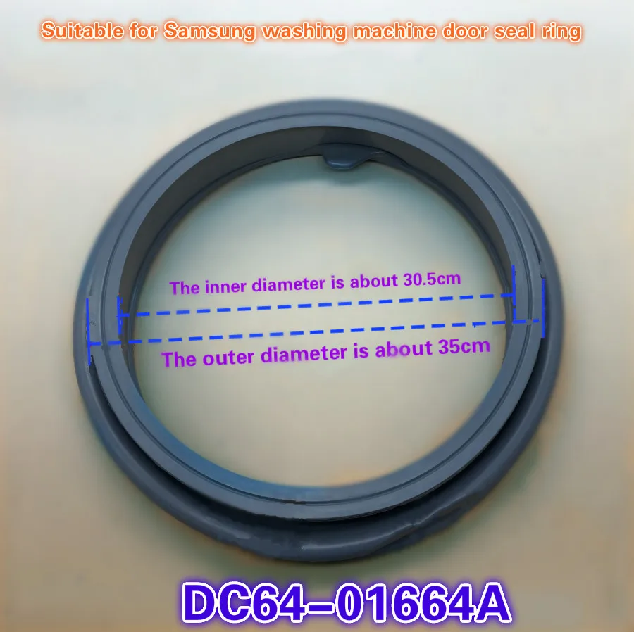 Подходит для samsung стиральная машина WF8500NHS/NHW/SFW/NFU уплотнение двери кольцо уплотнение Фартук водонепроницаемый кольцо