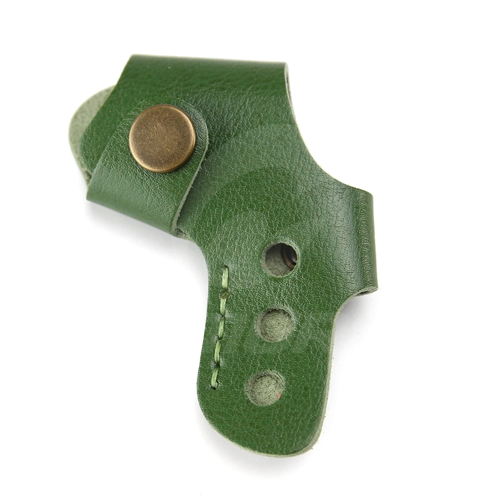 OUMURS Universal Motorcycle Gear Shift Lever Protector Leather Sock Boot Shoe Case Cover Green For Yamaha Kawasaki Harley |