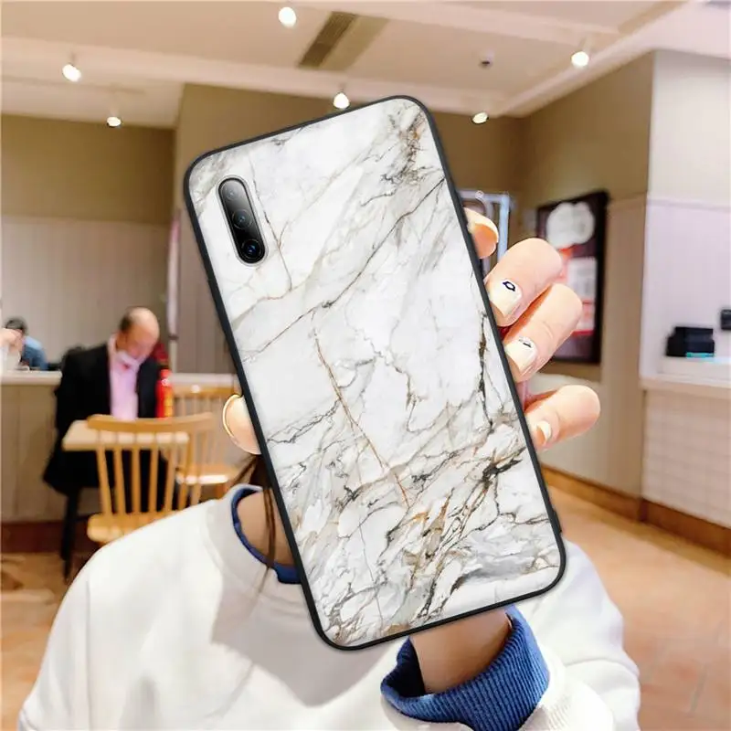 

Full Protective Hard Marble Phone Case for Samsung S7edge s8 s9plus s10 lite2019 2020 S20ULTRA S20plus Cover Fundas Coque