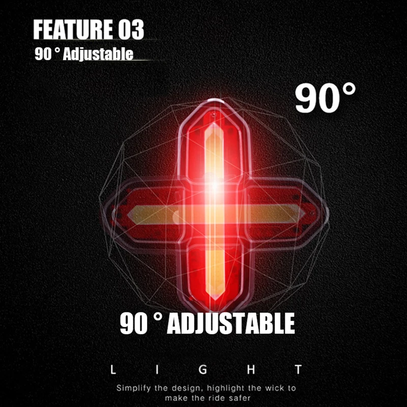 Светильник pвелоспорт зарядка через USB велосипедная лампа COB фсветильник