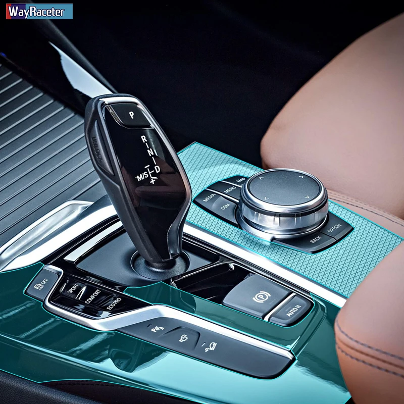 Интерьер автомобиля центральной консоли панель для рычага переключения передач