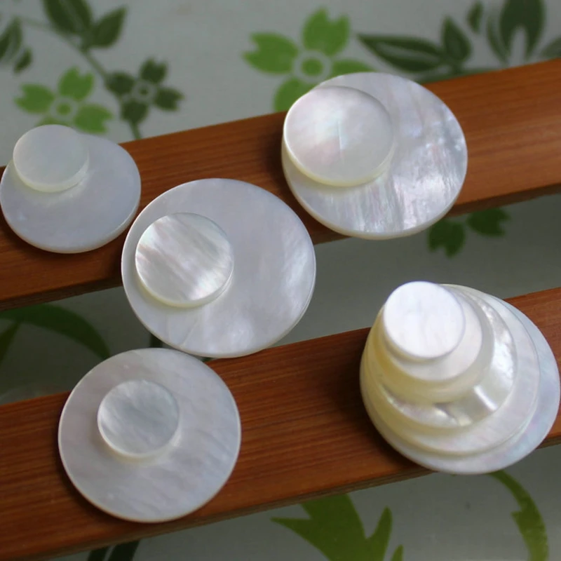 Натуральные круглые жемчужные жемчужины 100 шт./лот от 5 мм до 20 | Украшения и