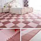 30 см теплый мягкий EVA пенопластовый коврик для детей детский игровой ползающий ковер напольный коврик пазл украшение для комнаты