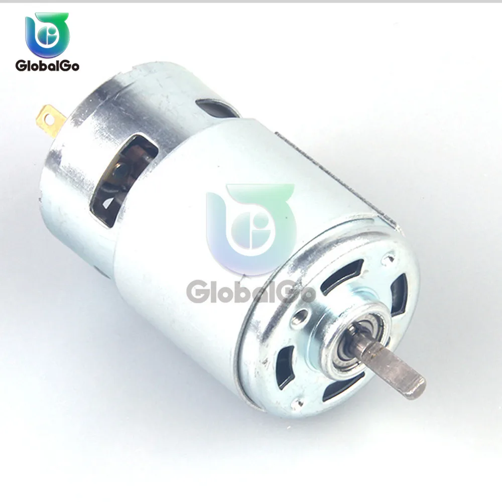 

12V/4500RPM 12V/12000RPM 24V/5500RPM High-torque power tool high-speed DC motor
