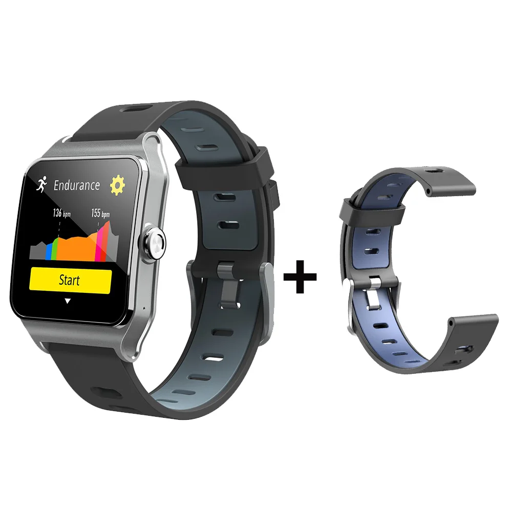 Гарантия 1 год BR3 gps 17 видов спорта Smart Band Bluetooth ч Strava браслет IP68 Водонепроницаемый Фитнес трекер Для мужчин часы - Цвет: Gray add Gray