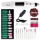 Аппарат для удаления лака для ногтей, электрическая фрезерная машинка, набор сверл для ногтей, алмазные кусачки для кутикулы, аппарат для маникюра, Керамический Резак