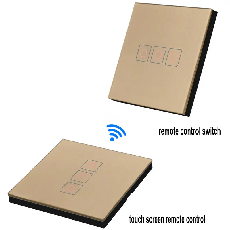 Настенный светильник светодиодный европейский стандарт сенсорный выключатель 3