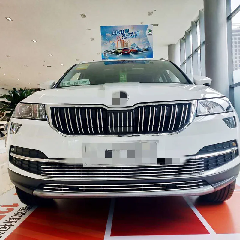 

Решетка радиатора переднего бампера Qirun для Skoda KAROQ KODIAQ