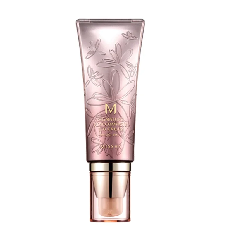 【 2 шт. 】MISSHA M крем REAL COMPLETE B.B SPF25 / PA ++ 45 г | Красота и здоровье