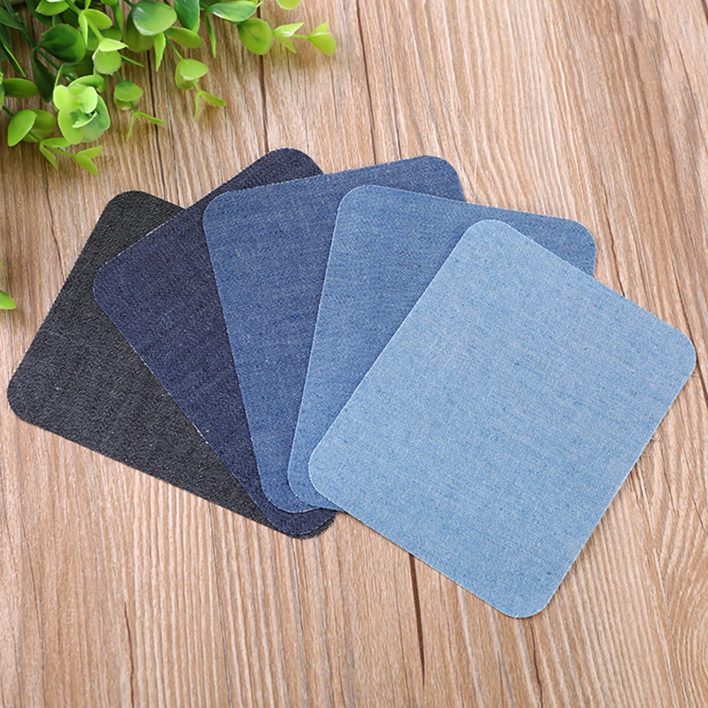 

Denim Patches Multifunction Cloth Sticker Repair For Jeans Clothing Pants Sewing Fabric Garment Accessories DIY Elbow Patches