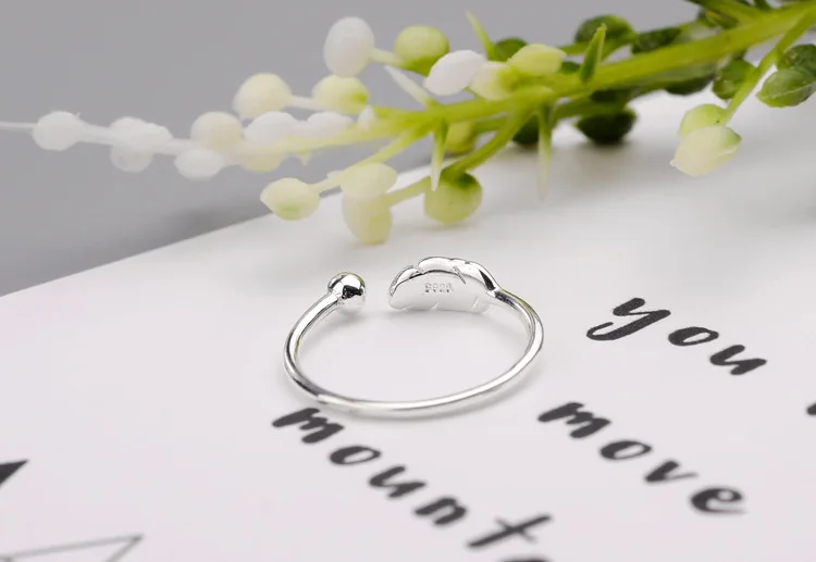 Новинка популярное серебряное кольцо для женщин эффектные ювелирные изделия на