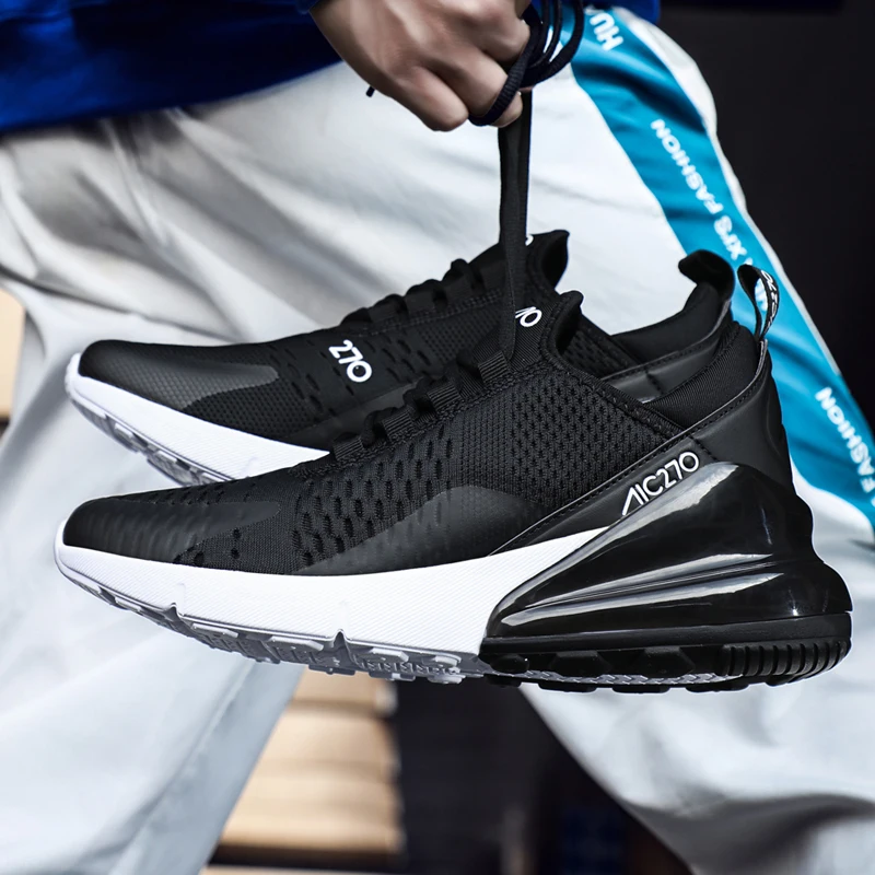 2019 Shoes Men High Quality Casual Mesh Walking Sneakers Light and Breathable Outdoor Comfortable Fashion Footwear | Обувь