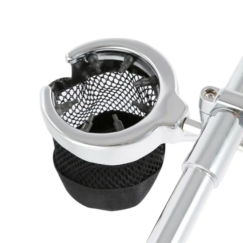 Comprar Soporte Universal Para Taza De Manillar De Motocicleta, Cesta De Bebida Para Harley