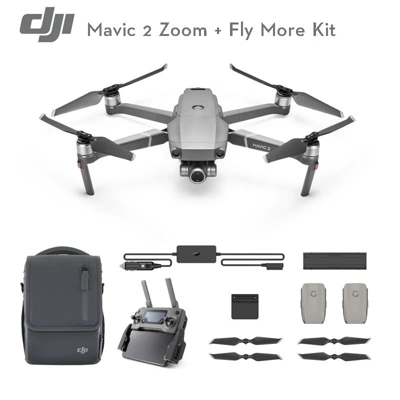 DJI Mavic 2 Pro/Mavic 2 Zoom/Fly More Combo Drone RC Quadcopter бренд