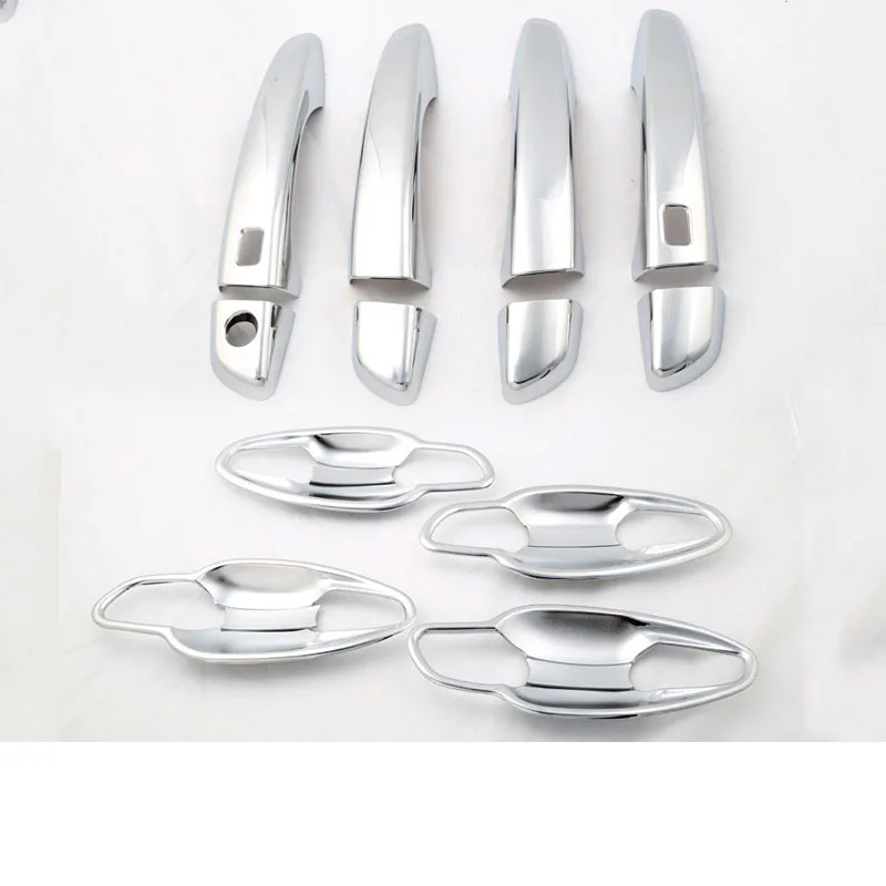 

Lsrtw2017 Abs Car Door Handle Door Bowl Frame Trims for Peugeot 3008 5008 2019 2020 Accessories Chrome Styling Auto