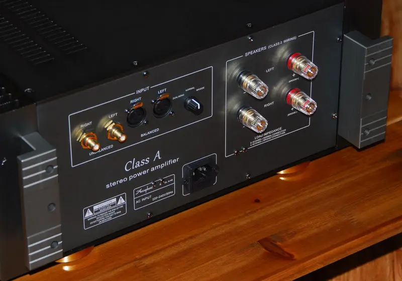 1:1 копия Accuphase A45 цепь прямой гравировки Seiko-сделанный чистый класс A усилитель