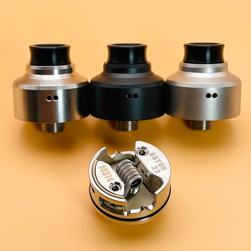 Атомайзер DSXvape Aston 22 RDA мм одинарный резервуар для электронной сигареты с Squonk BF PIN