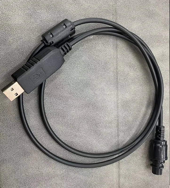 PC109 USB to 8-pin Aviation Connector Programming cable for Hytera MD610 MD620 MD650 car digital radio