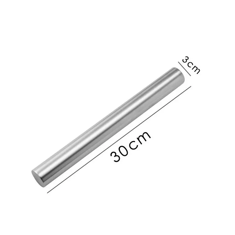 1 шт. Макарон из нержавеющей стали|Скалки и кондитерские доски| |