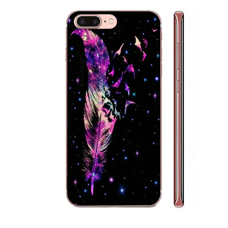 Рисунок перо Ловец снов для Galaxy Note 10 A10E A10S A20S A30S A40S A50S A6S A70S A730 A8S M10S M30S Lite Plus |