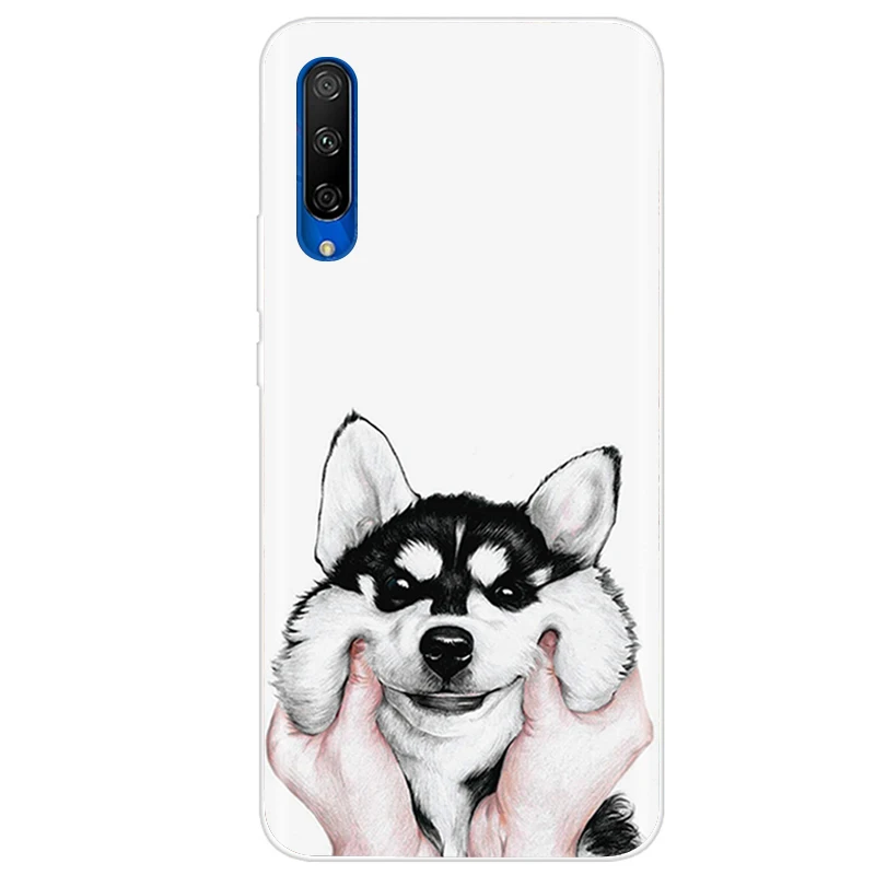 Чехол для Huawei P Smart Pro чехол телефона мягкий силиконовый чехол-накладка